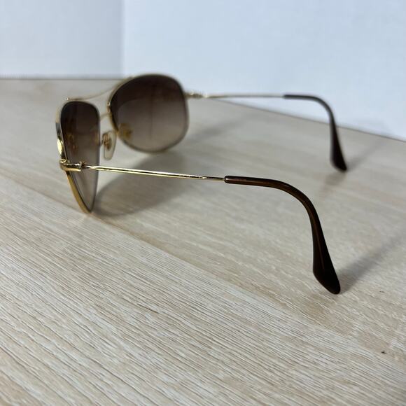 Ray-Ban RB3293 001/13 Sunglasses FRAMES ONLY Gold 63-13 main image 12